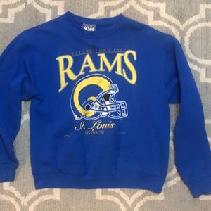 ST. LOUIS Rams crew neck